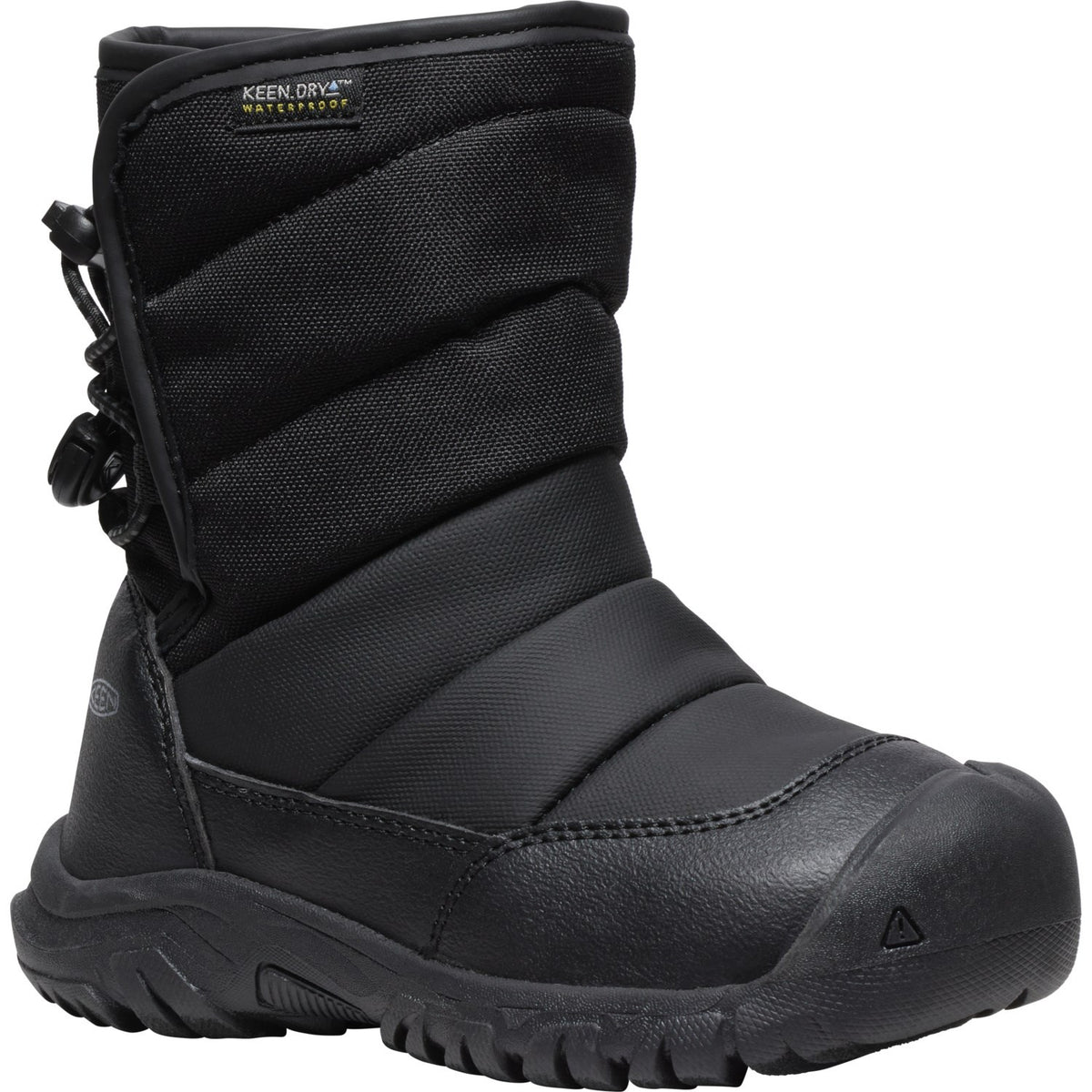 Keen Black-Steel Grey Ke Puffrider Wp C