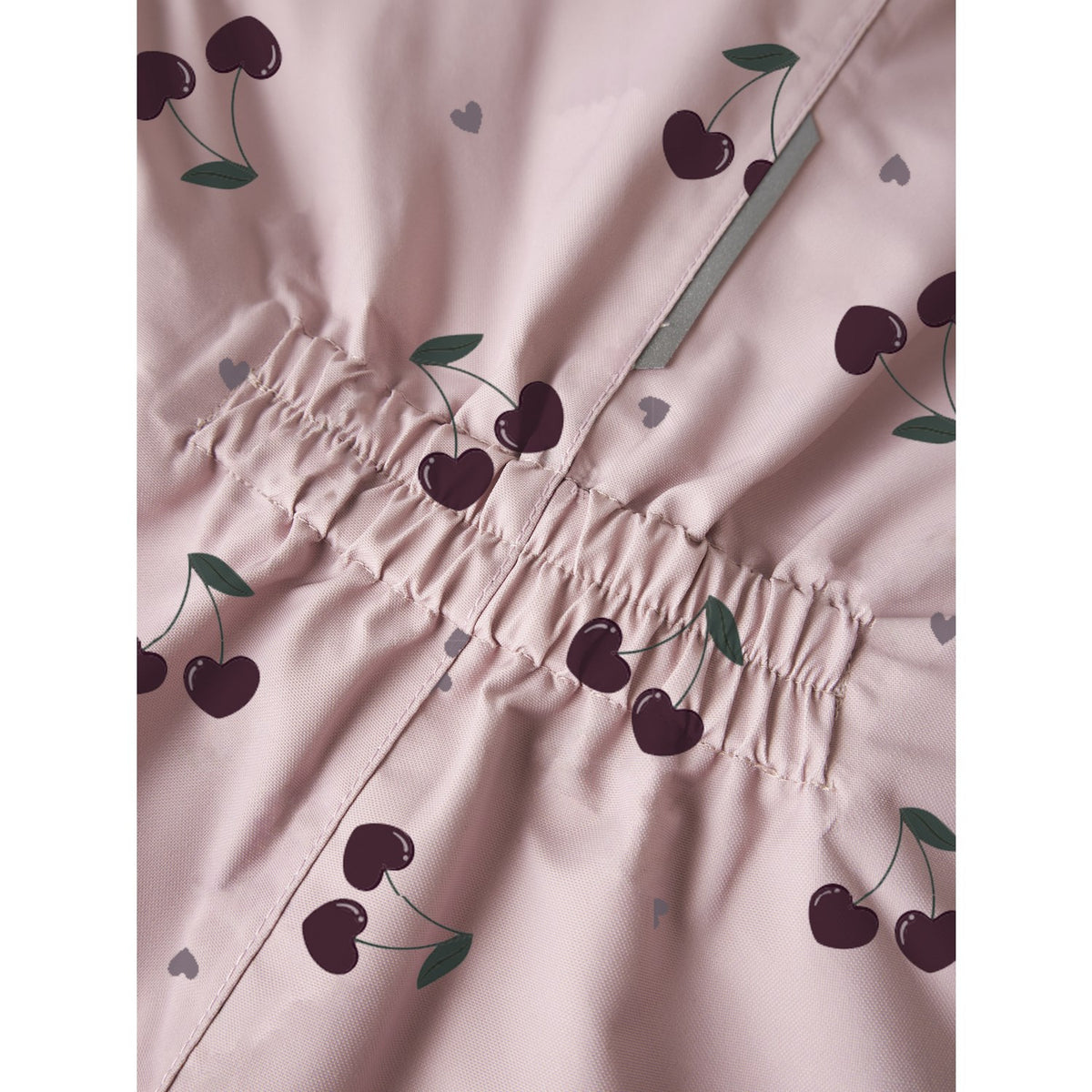 Name It Violet Ice Cherry Nmfsnow10 Dräkt Aop Fo Noos