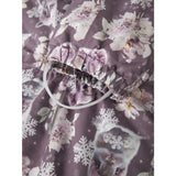 Name It Grape Shake Snow Bunny Nmfsnow10 Dräkt Aop Fo Noos