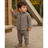 Smallstuff Nature Melange Byxor Merino Ull Fleece