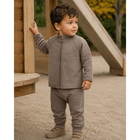 Smallstuff Nature Melange Byxor Merino Ull Fleece