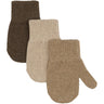 Mikk-Line Beige Melange-Melange Denver-Brown Melange Magic Vantar 3-Pack