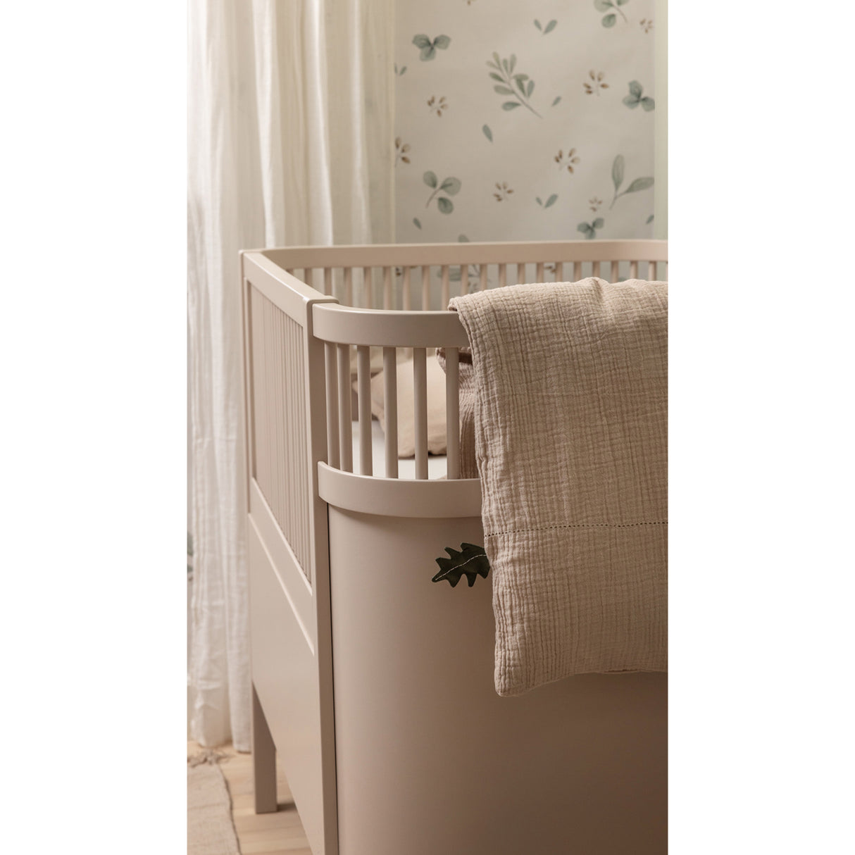 Sebra Sängen Baby & Junior Birchbark Rose