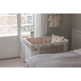 Sebra White Säng Baby & Junior