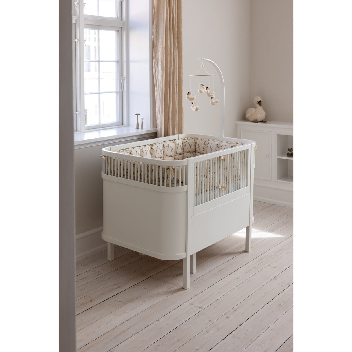 Sebra White Säng Baby & Junior