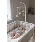 Sebra White Säng Baby & Junior