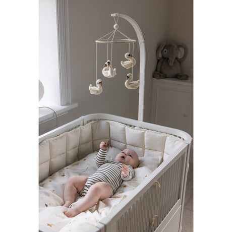 Sebra White Säng Baby & Junior