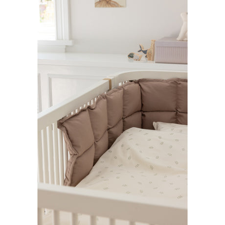 Sebra Jetty Beige Baby Sengerand Kapok Half-Length