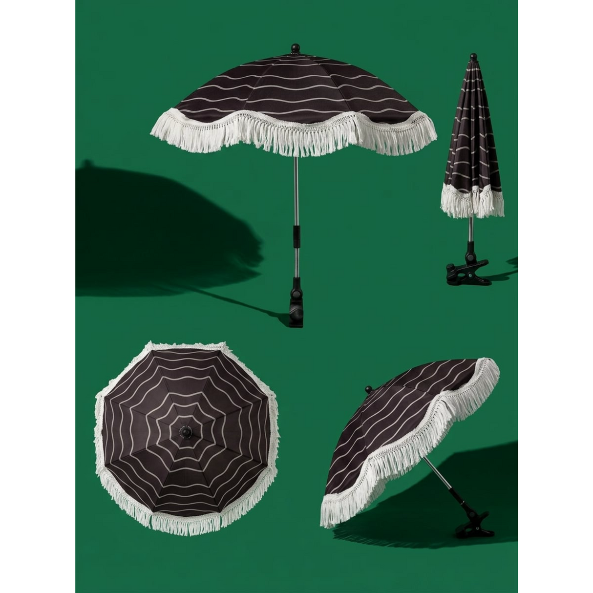 KongWalther Chocolate Brown Parasol