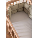 Sebra Mist Green Baby Sengerand Kapok Half-Length