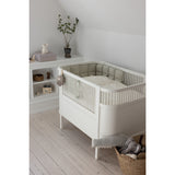 Sebra Mist Green Baby Sengerand Kapok Half-Length