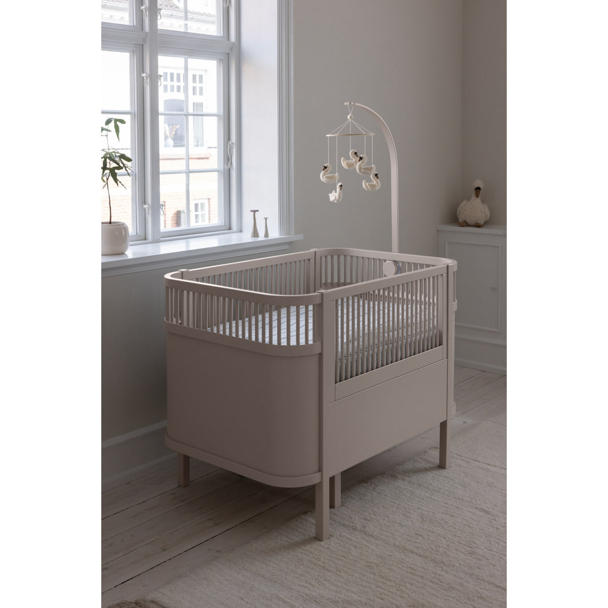 Sebra Sängen Baby & Junior Birchbark Rose