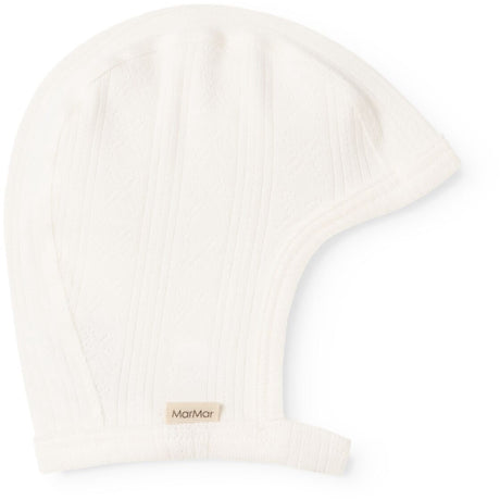 MarMar Modal Pointelle Gentle White Mössa Hjälm