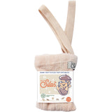 Silly Silas Granny Nallebjörn Footless Strumpbyxar Med Braces Silky Peach