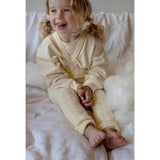 Silly Silas Granny Nallebjörn Footless Strumpbyxar Med Braces Lemon Icing