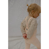 Silly Silas Granny Nallebjörn Strumpbyxar Med Braces Silky Peach