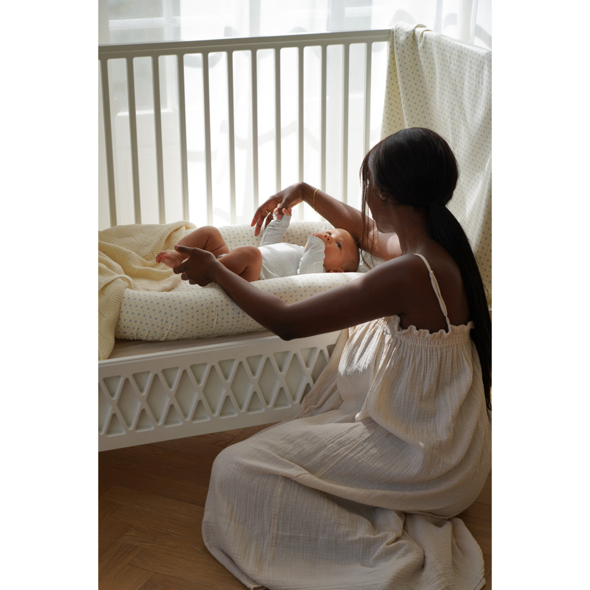 Cam Cam Copenhagen Caprice Muslin Baby Filt