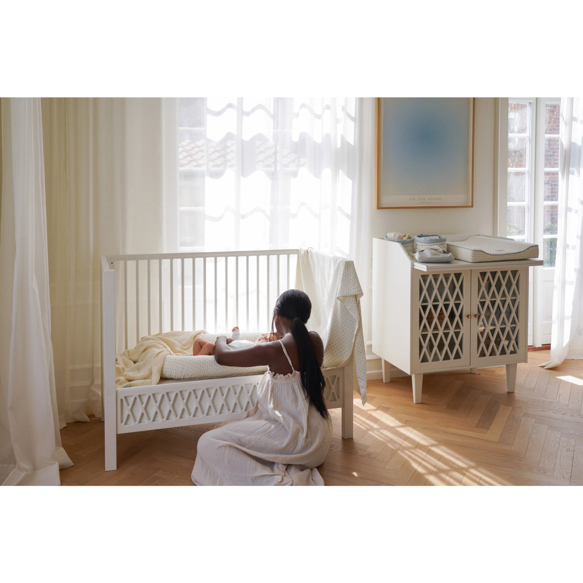 Cam Cam Copenhagen Caprice Quiltad Förvaring Korg 2-Pack