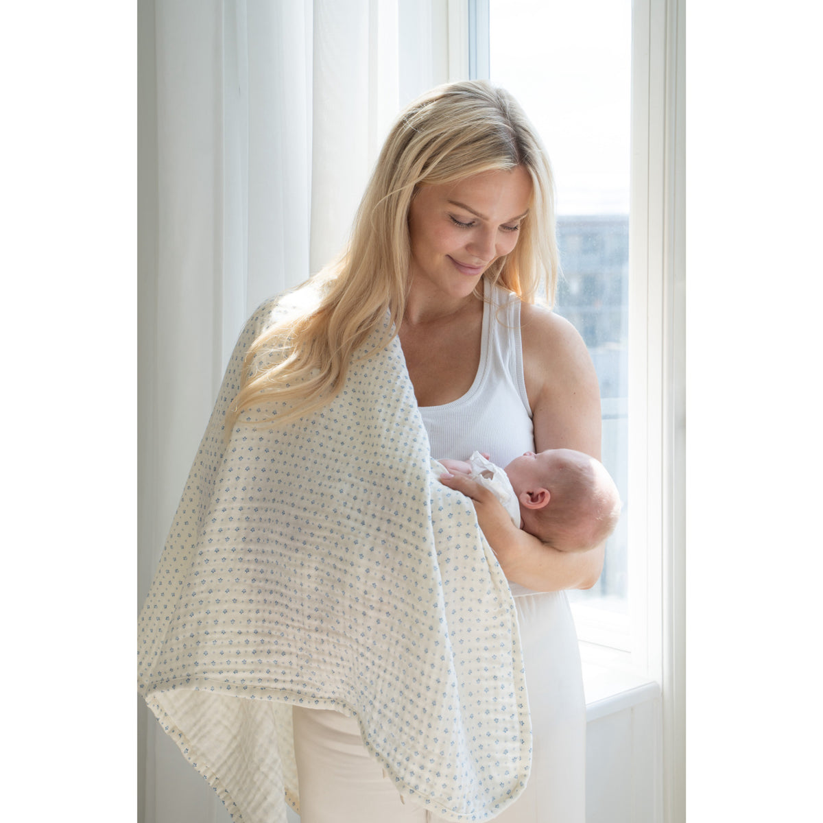 Cam Cam Copenhagen Caprice Muslin Baby Filt