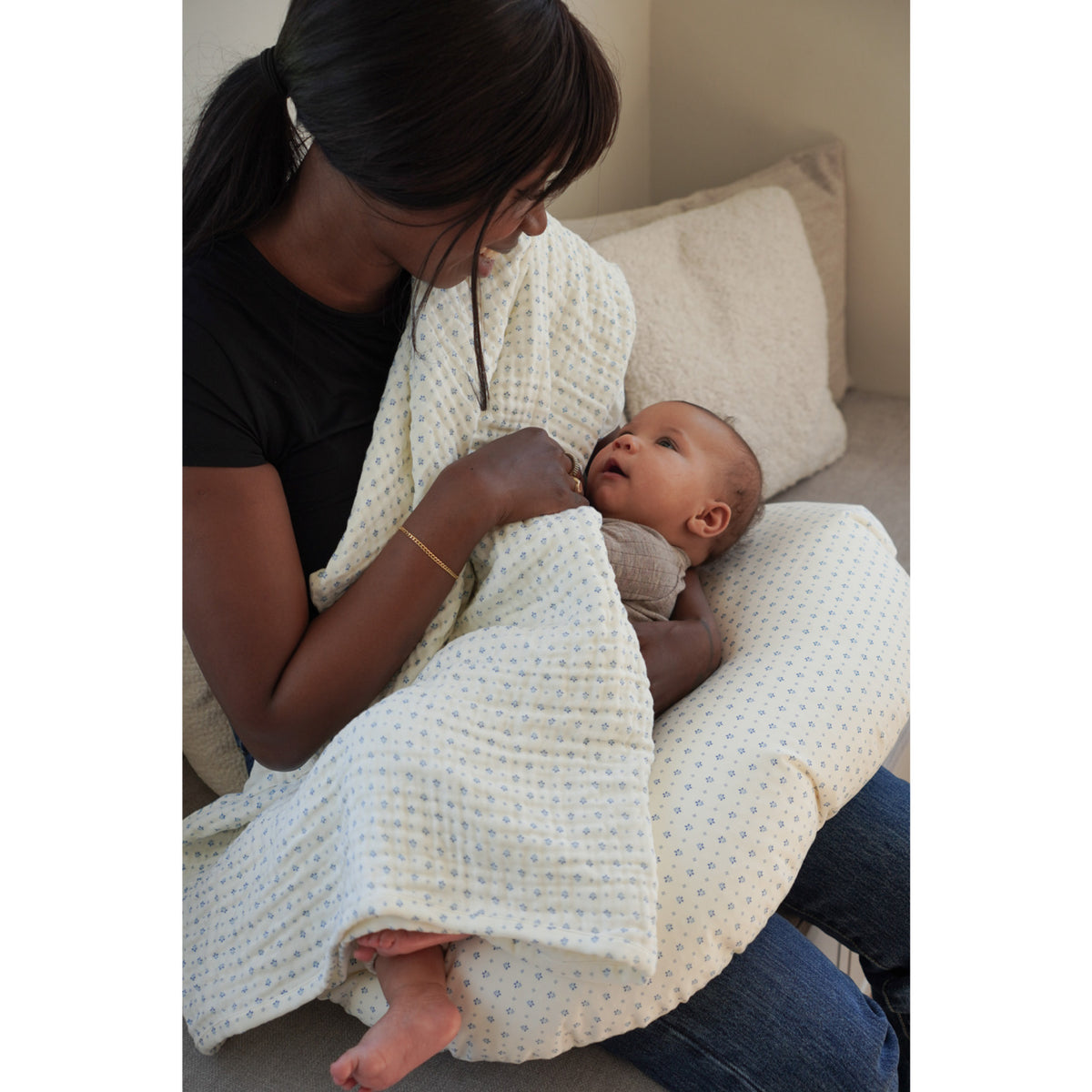 Cam Cam Copenhagen Caprice Muslin Baby Filt
