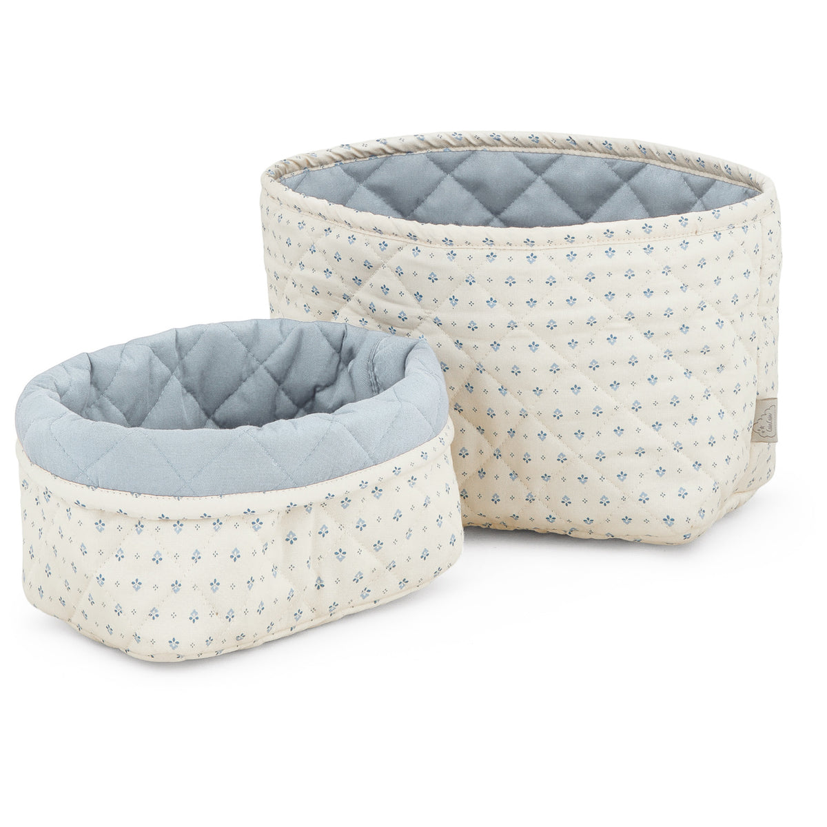 Cam Cam Copenhagen Caprice Quiltad Förvaring Korg 2-Pack