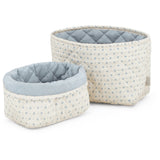 Cam Cam Copenhagen Caprice Quiltad Förvaring Korg 2-Pack
