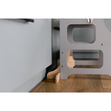 Duck Woodworks Grey Foldbar EC Tower