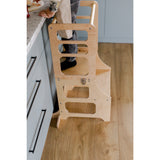 Duck Woodworks Natural Foldbar EC Tower