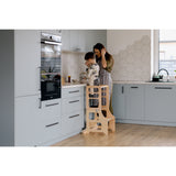 Duck Woodworks Natural Foldbar EC Tower