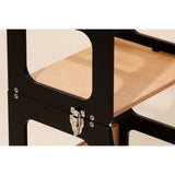 Duck Woodworks Black Foldbar EC Tower