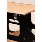 Duck Woodworks Black Foldbar EC Tower