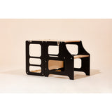 Duck Woodworks Black Foldbar EC Tower