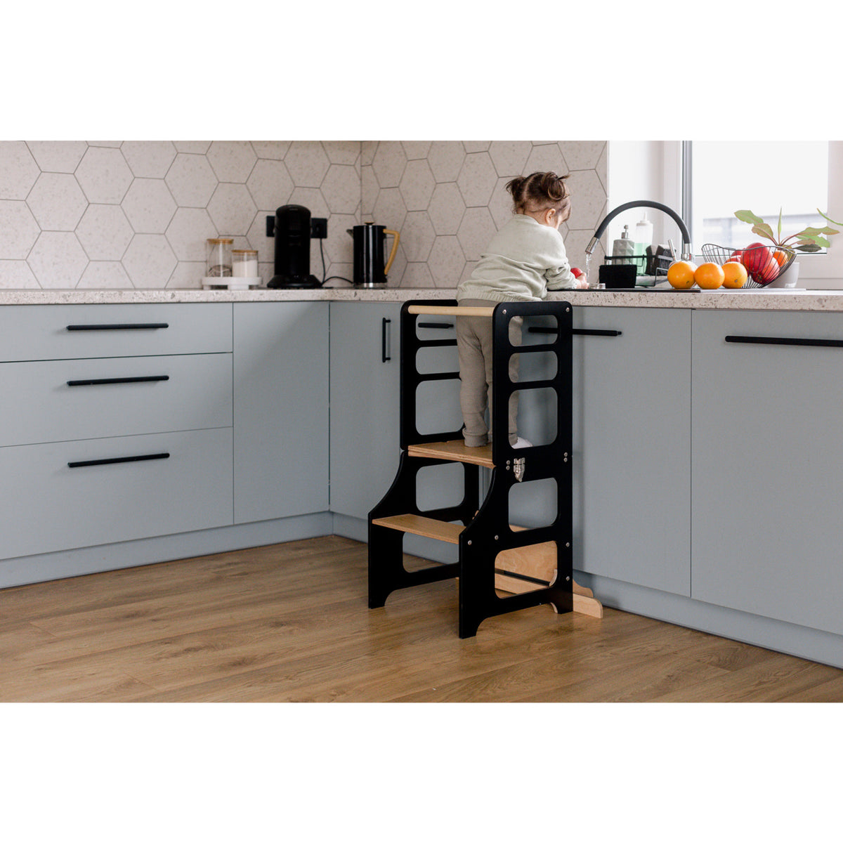 Duck Woodworks Black Foldbar EC Tower