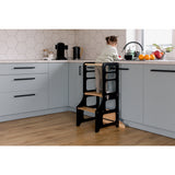 Duck Woodworks Black Foldbar EC Tower