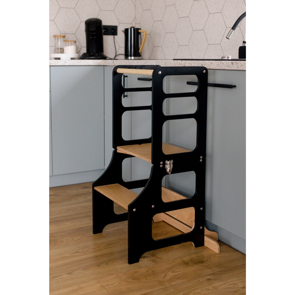 Duck Woodworks Black Foldbar EC Tower