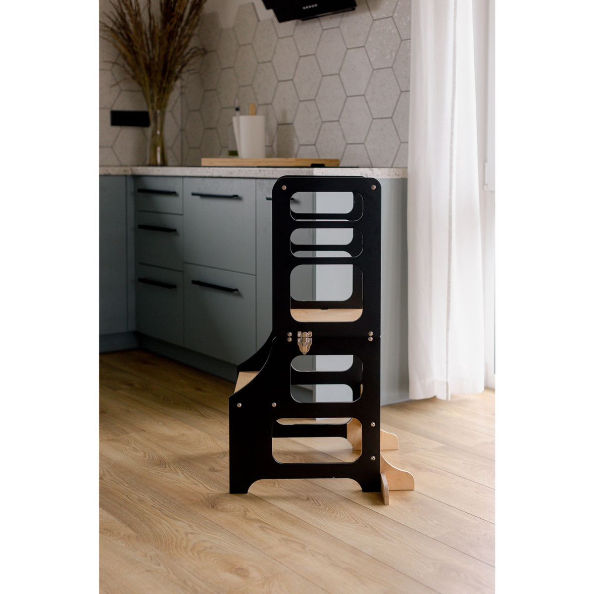 Duck Woodworks Black Foldbar EC Tower