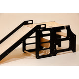 Duck Woodworks Black Foldbar EC Kitchen Tower Med Slide Sett