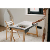 Duck Woodworks Grey Sensory Table Med 2 Boxes Included