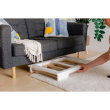 Duck Woodworks White Sensory Table Med 2 Boxes Included