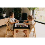Duck Woodworks Black Sensory Table Med 2 Boxes Included