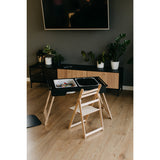 Duck Woodworks Black Sensory Table Med 2 Boxes Included
