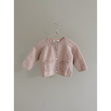 Lalaby Powder Bobbie Cardigan Baby