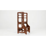 Duck Woodworks Honey Glaze Foldbar Tower Stained