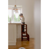 Duck Woodworks Honey Glaze Foldbar Tower Stained