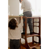 Duck Woodworks Honey Glaze Foldbar Tower Stained