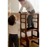 Duck Woodworks Honey Glaze Foldbar Tower Stained