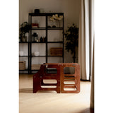 Duck Woodworks Honey Glaze Foldbar Tower Stained