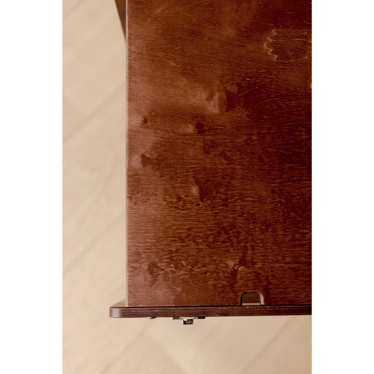 Duck Woodworks Honey Glaze Foldbar Tower Stained
