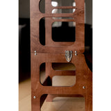 Duck Woodworks Honey Glaze Foldbar Tower Stained