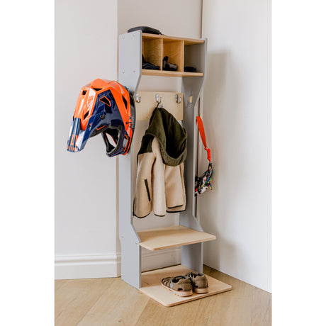 Duck Woodworks Grey Garderobe Outerwear